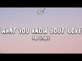 Pop Smoke - What You Know Bout Love (Lyrics)