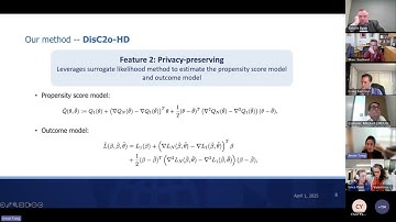 DisC2o-HD: Distributed causal inference with covariates shift for analyzing real-world ... (J Tong)