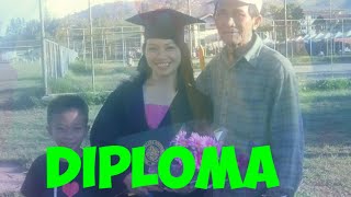 Video thumbnail of "Diploma/ Kankanaey yrics"