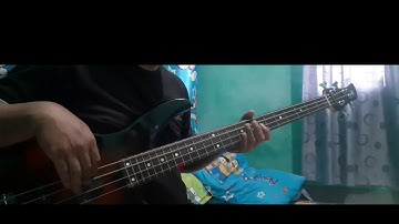 WAKTU_ Bondan Prakoso&fadetoBlack || bass cover||