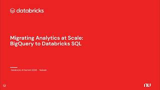 How Nubank Migrated to Databricks SQL Reducing Costs by 40% and Doubling Queries