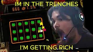 making FAT STACKS in CLOVERPIT (not really)