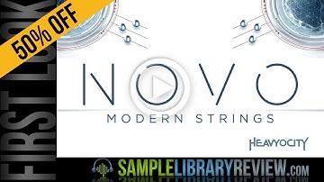 First Look: Novo Modern Strings by Heavyocity