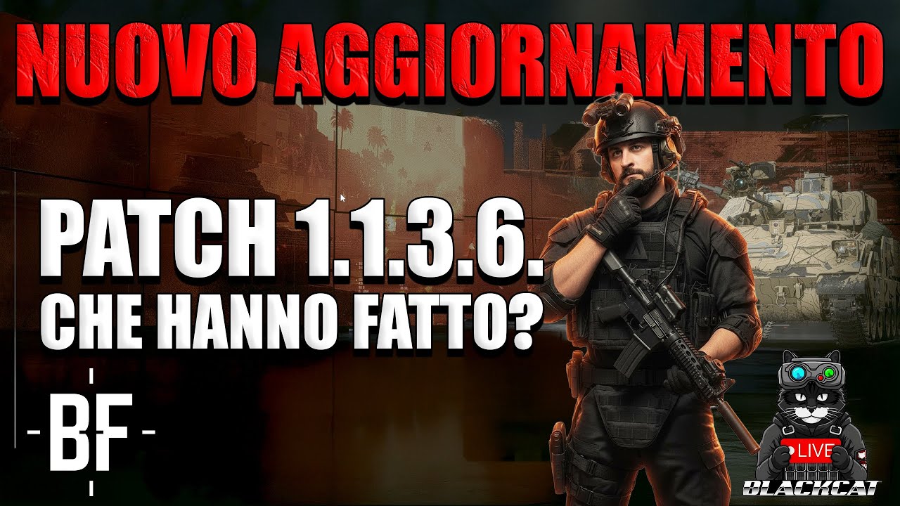 🔴 BF6 Post Patch: Si sentirà la Differenza? 🤔 | Poi Highguard