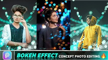 Picsart Bokeh Effect Photo Editing Tutorial | Picsart Editing New Style - [ MR EDIT ]