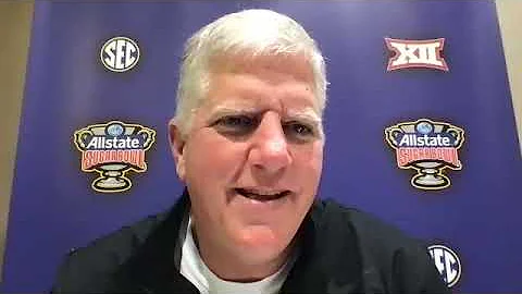 Baylor Defensive Coordinator Ron Roberts