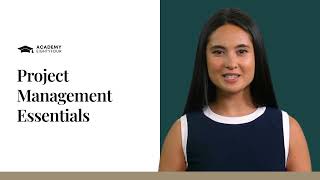 Project Management Essentials Course