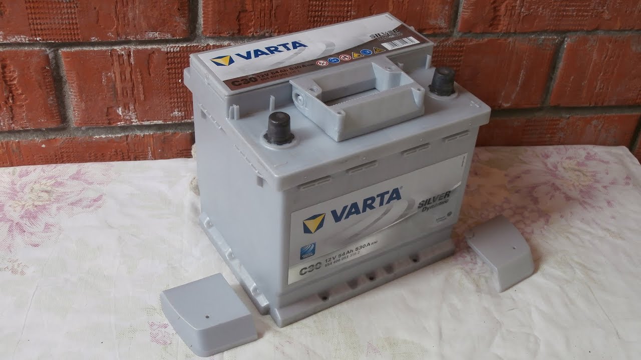 ОНЛАЙН ТРЕЙД.РУ Аккумулятор VARTA C30 Silver Dynamic 54 Ач 