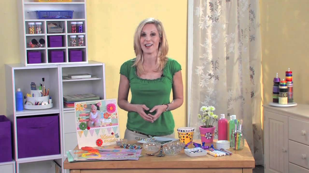 Get Crafty During National Craft Month by Oriental Trading