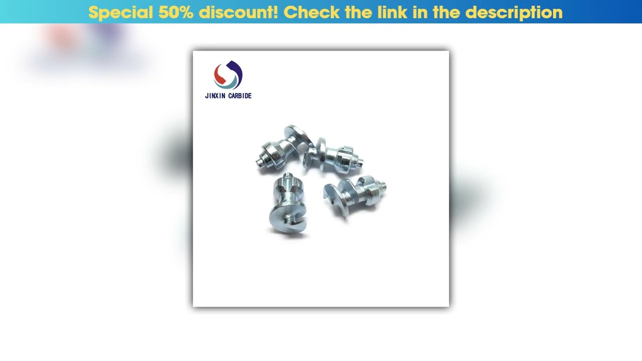 Deal JX130/400PCS with 2 tools Universal Car Wheel Tire Studs Winter Anti-Slip Stud Snow Spikes  fo