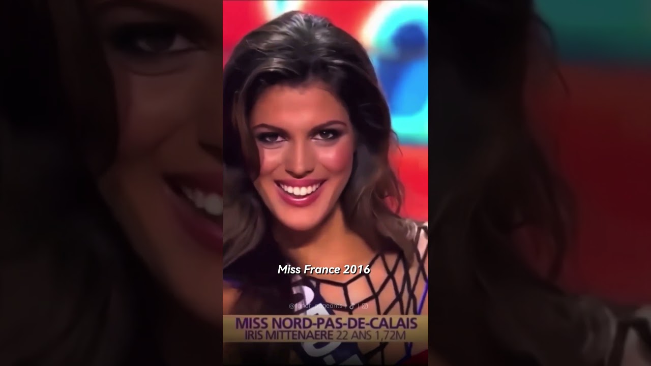 Iris Mittenaere Miss Universe 2016 from France 🇫🇷! 
