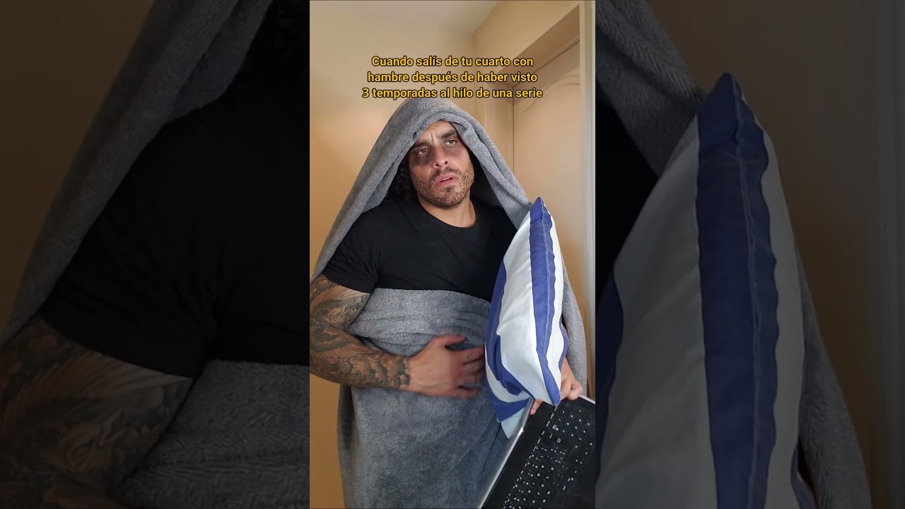 Cuando sos ADICTO a las SERIES | Xavi Mosqueira