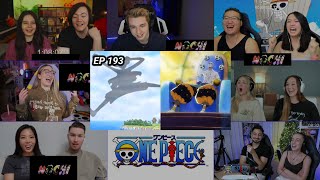 One Piece | The Battle Ends! The echo of the Fire of Shandora!!! | Episode 193 | Reaction Mashup
