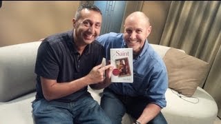 Lino Rulli with Deacon Pedro on Catholic Focus