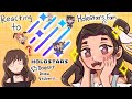 My Little Sister ROASTS My Oshi (My sister reacts to Holostars)