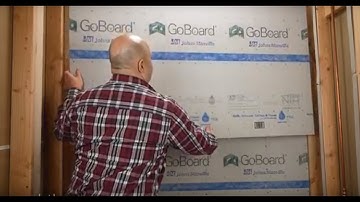 How to Install GoBoard Tile Backer Board