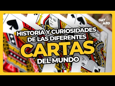CARTAS, BARAJAS, NAIPES (curiosidades, orígenes e historias)