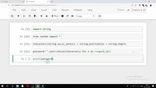 Python Series 23   A Password Generator in Python