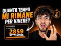 Ho creato un'App che mi dice quanto mi resta da vivere