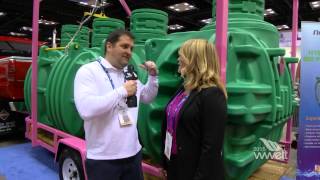This easy-to-install onsite treatment system produces superior effluent quality