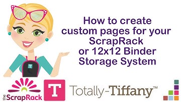 How to creat custom pockets with ScrapRack pages