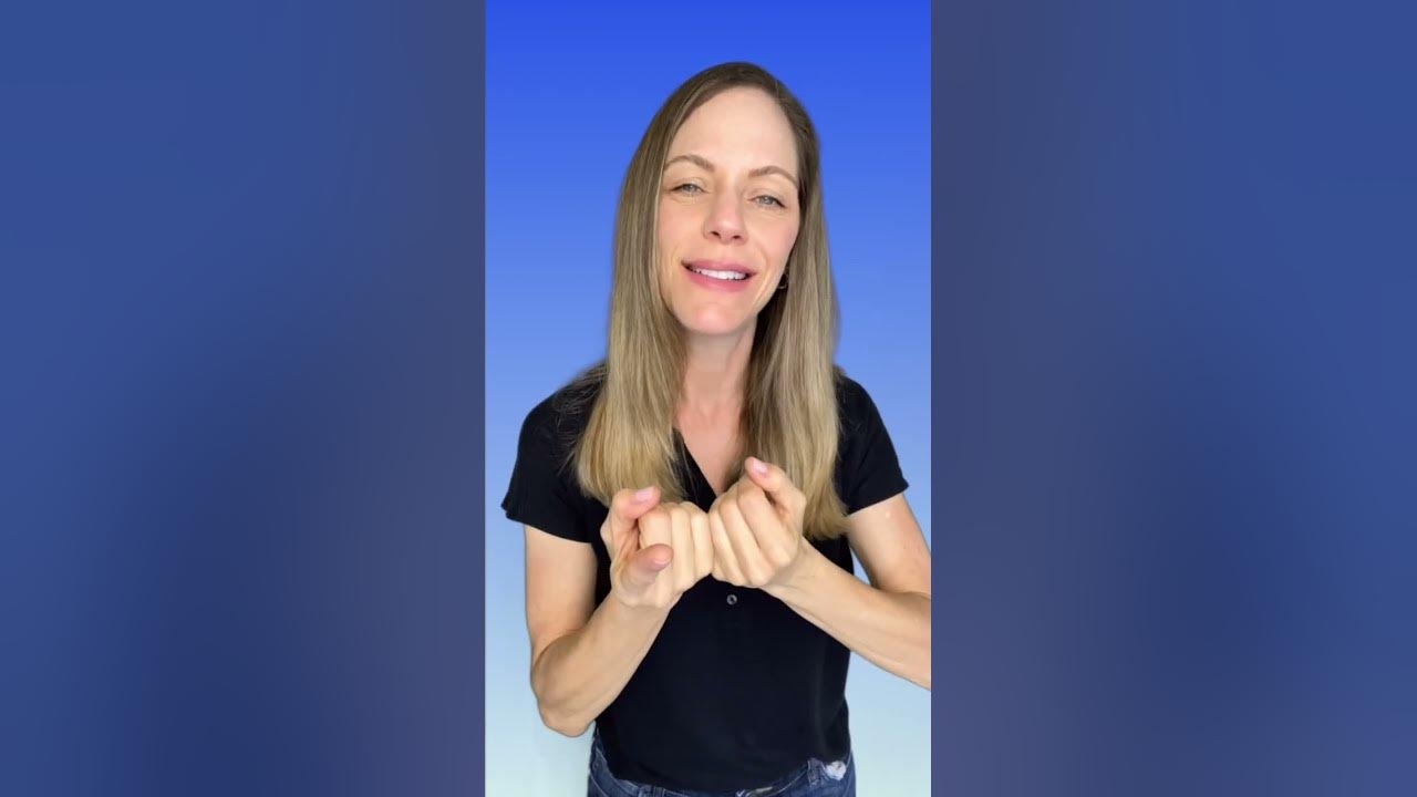 How to sign how are you sign language asl shorts youtube