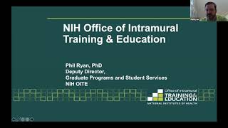 NIH Data Science Workforce Programs –Featuring the Graduate Data Science Summer Program