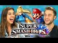 SUPER SMASH BROS. Wii U (Teens React: Gaming)