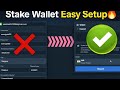  How to Stake register || stake register kaise Kare? || stake welcome code || #Stakeregister