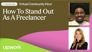 Attract Clients and Stand Out as an Upwork Freelancer| Upwork