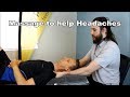 Massage to help Headaches by Adelaide Massage Therapist