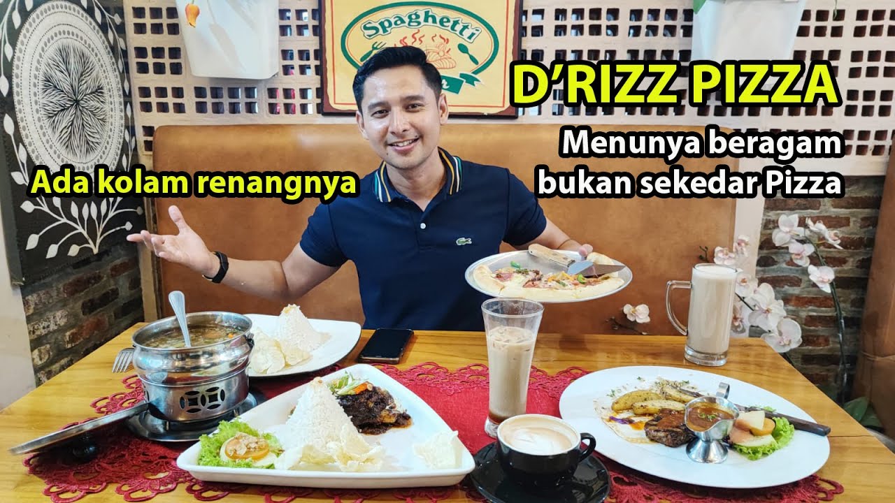 D'rizz Pizza & Resto, Tempat Kuliner Asik di Pusat Kota, Menunya ...
