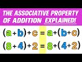 Associative Property of Addition and Subtraction