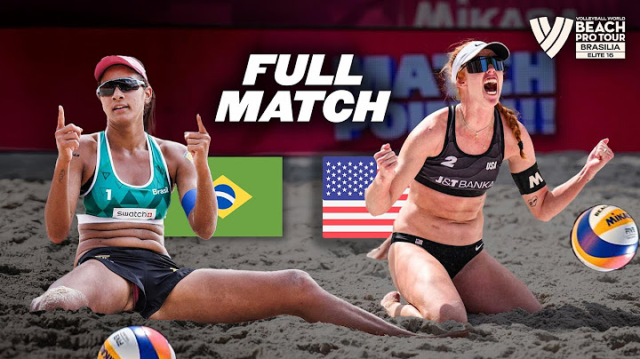 Ana Patricia/Duda 🇧🇷 vs. Hughes/Cheng 🇺🇸 - Full Match | Quarter Final - BPT Brasilia