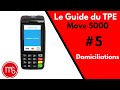 Guide tpe ingenico move 5000  05 initialisation domiciliation