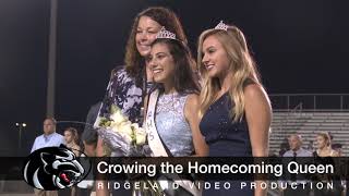 Ridgeland High School 2018 Homecoming Ceremony