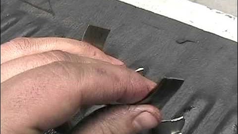 What is a spun rod bearing