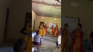 Jwngni Harimu || New Bodo Song performance of my dear students #dance #fb #reelschallenge #short