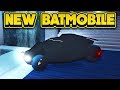 BUYING THE NEW BATMOBILE! (ROBLOX Jailbreak)