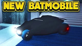 BUYING THE NEW BATMOBILE! (ROBLOX Jailbreak)