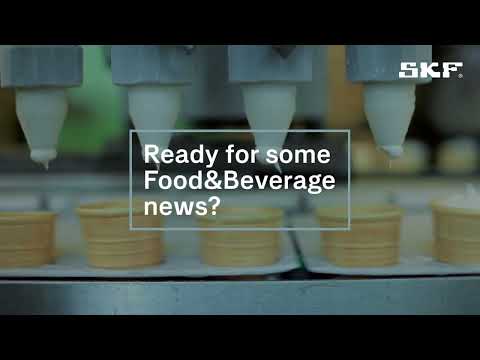 Видео: Video for seals in Food and Beverage with some SKF examples