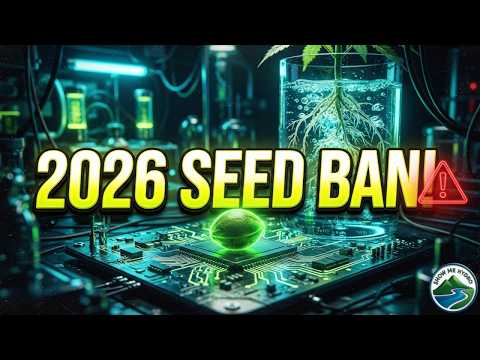 The 2026 Federal Seed Ban Changes EVERYTHING