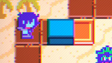 Can You Solve This Puzzle With the Block Instead of Ralsei? [ Deltarune chapter 3 ]