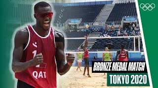 Men's beach volleyball bronze medal match  | Tokyo 2020