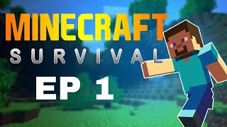 we found a ABANDONED VILLAGE in Minecraft: Minecraft 4 player survival with friends