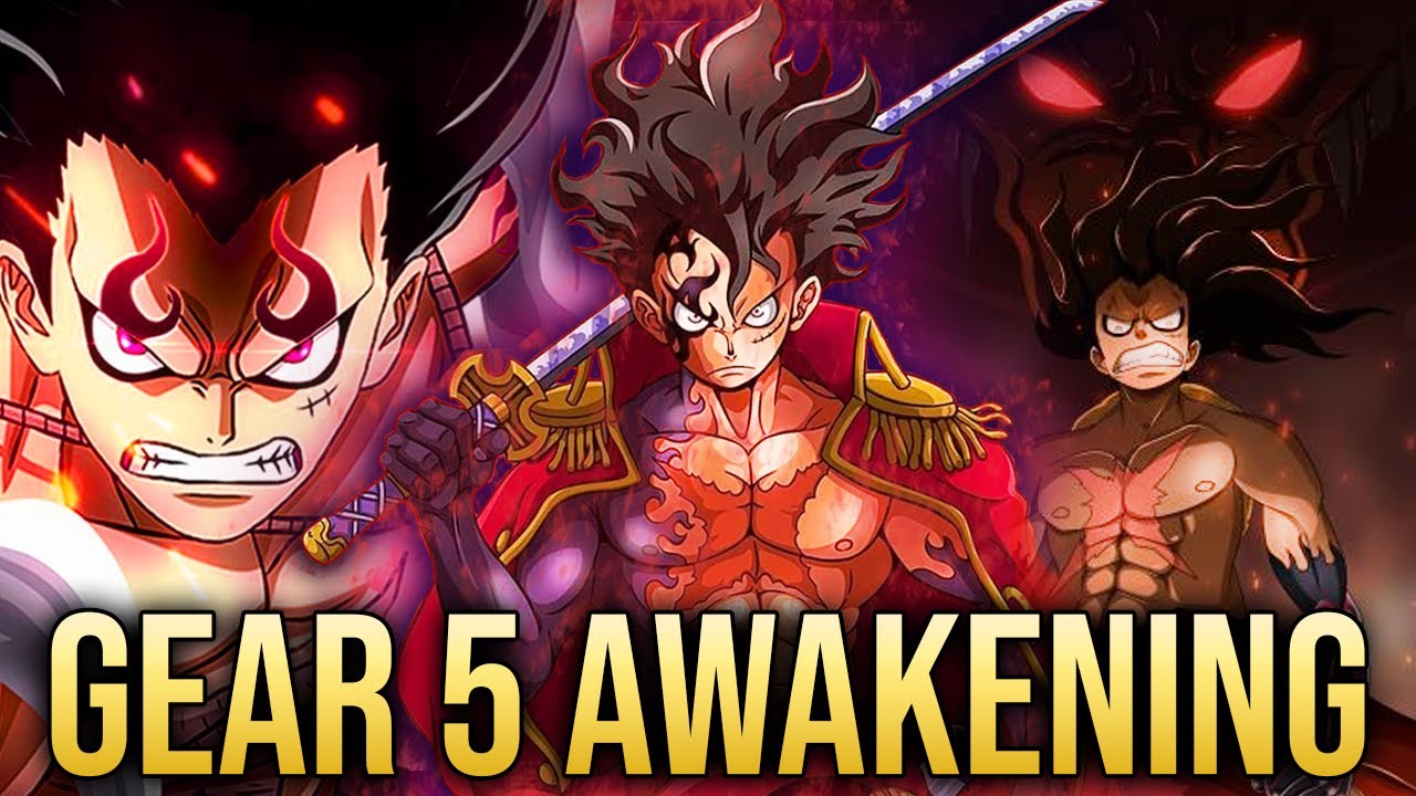 Luffy Awakens GEAR 5 - How Luffy's FINAL FORM Becomes Pirate King @GrandLineReview ONE PIECE THEORY
