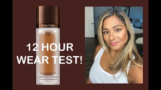 TOM FORD TRACELESS SOFT MATTE FOUNDATION REVIEW, DEMO & 12 HOUR WEAR TEST