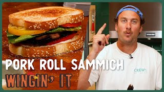 10 Minute Sandwich  P.L.T. with Roasted Garlic Mayo | Makin' It! | Brad Leone