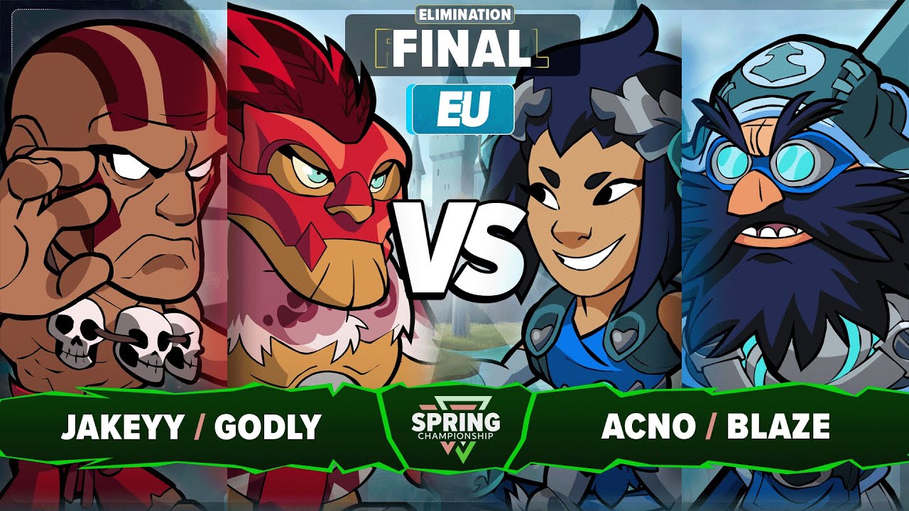 Spring Valley Acno Acno & Blaze vs Jakeyy & Godly - Elimination Final - Spring ...