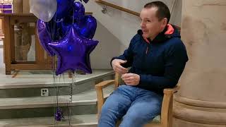 Longwick Assembly  - Interview with Malcom